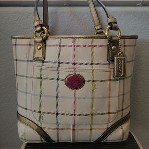 Coach shoulder bag